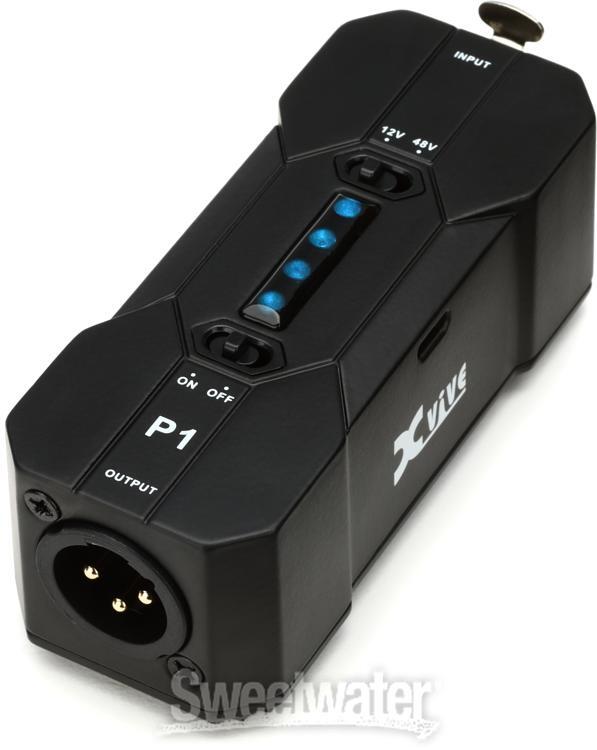 Xvive Audio P1 Portable Phantom Power Supply
