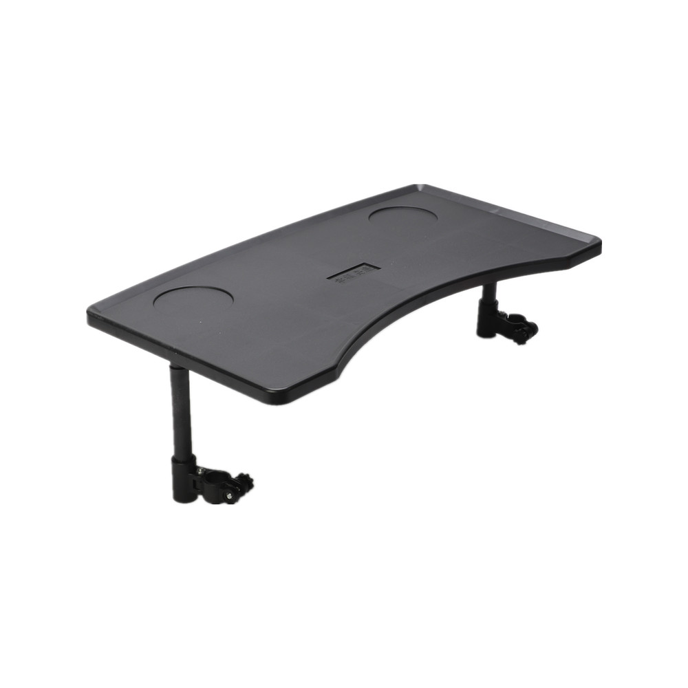 Wheelchair Table Tray and Cup Holders Durable Removable for Easting Reading