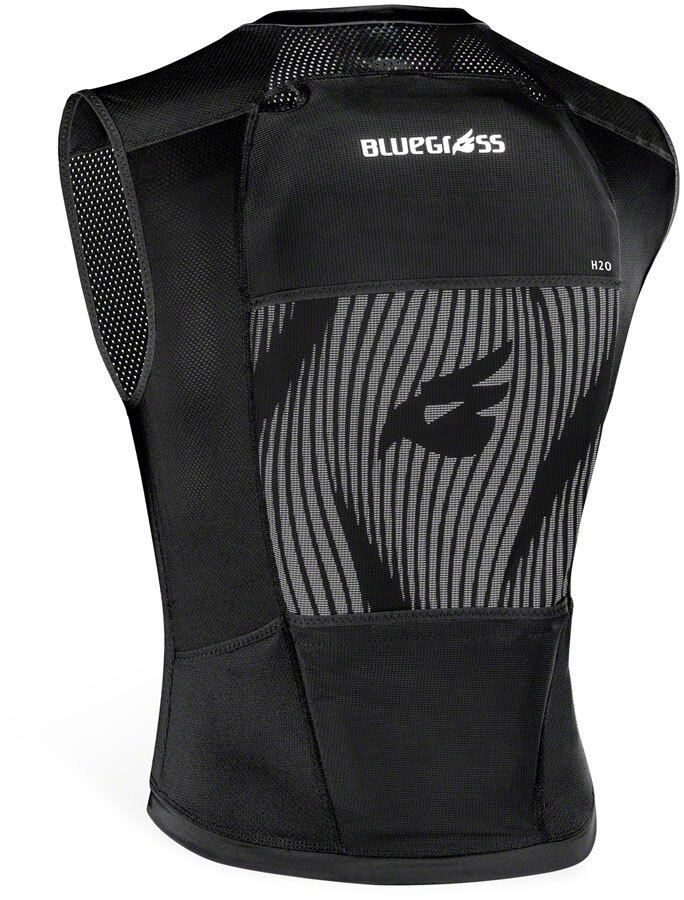 Bluegrass Armor Lite Body Armor - Black, X-Large