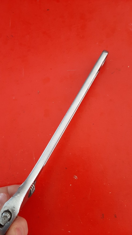 Ridgid Ridge Tool Co. USA Model 710 10" 250mm Adjustable Wrench