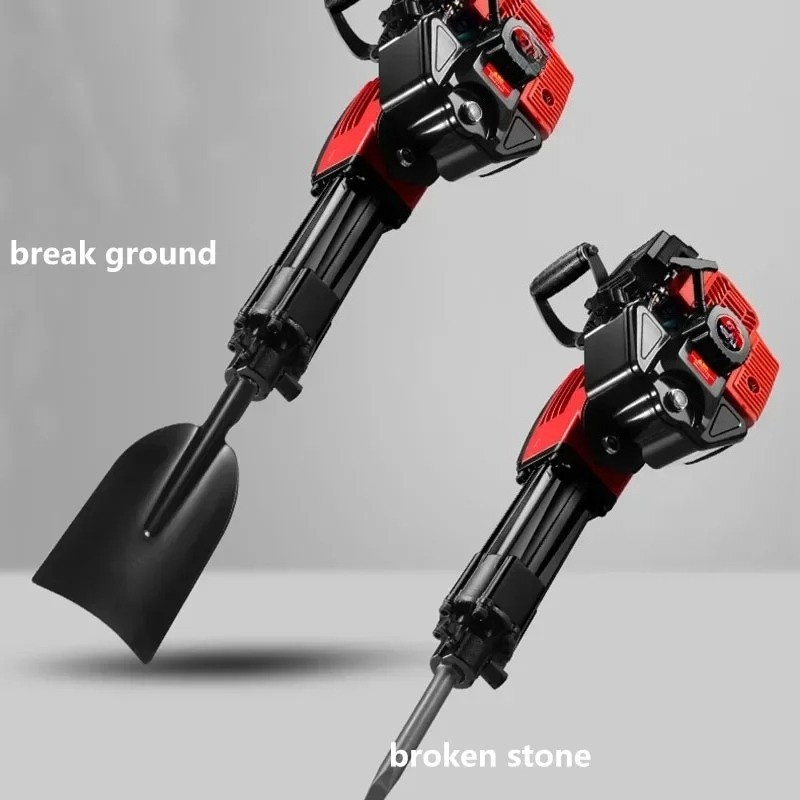 High-power Tree Excavator, Multi-functional Four-stroke Tree Excavation Tool
