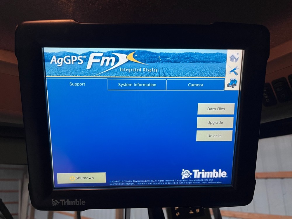Trimble AgGPS Integrated Display