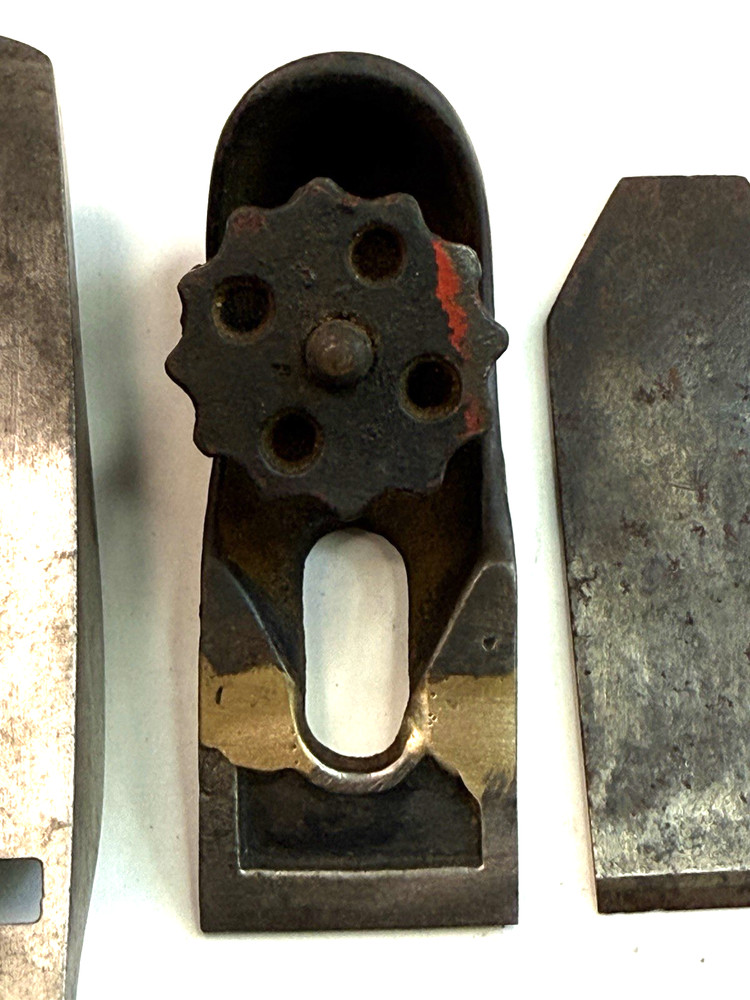Vintage Small Woodworkers Block Plane