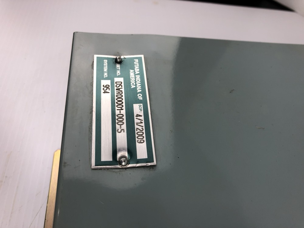 Kimura Denyoki Ltd TD-T130M Timer Controller Drawing No. 95B05