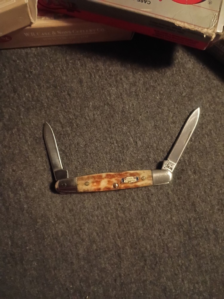 Case XX Eisenhower Pen Knife.Rare. Never Been Sharpened