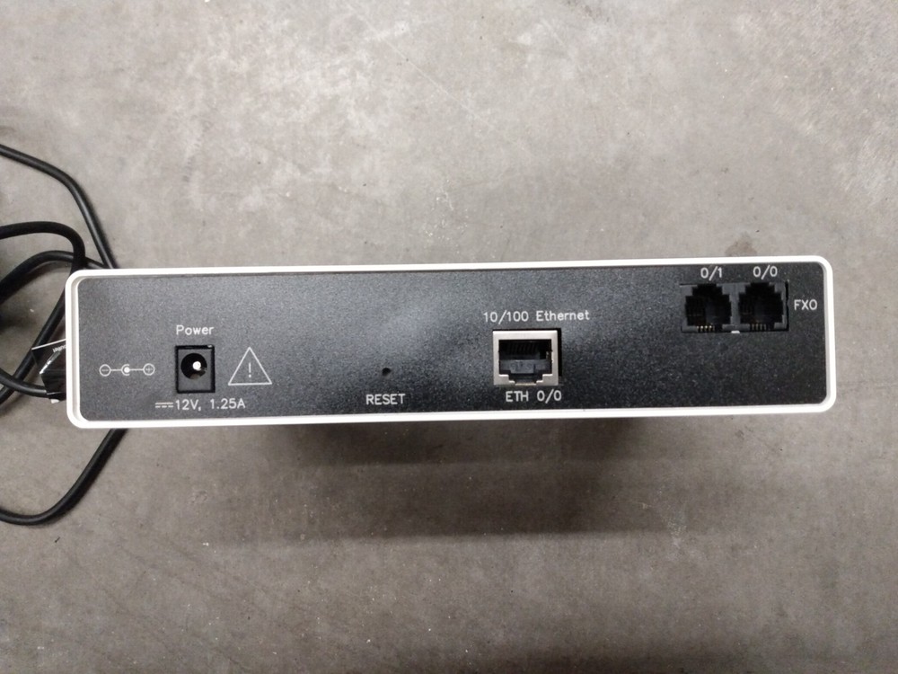 Patton SN4112/JO/EUI - SmartNode Dual FXO VoIP Gateway - USED