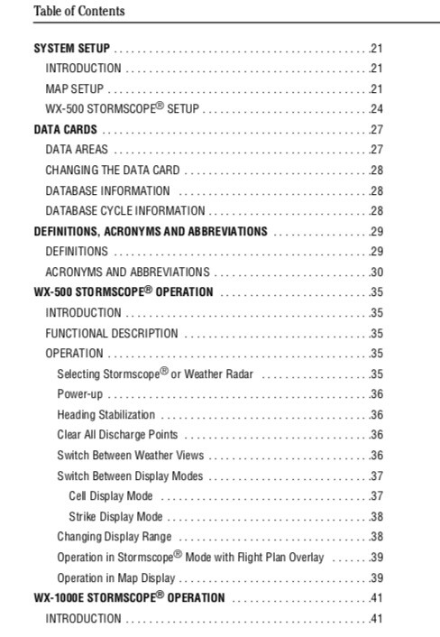 Bendix King KMD 550 850 GPS Pilot's Guide OWNER'S MANUAL