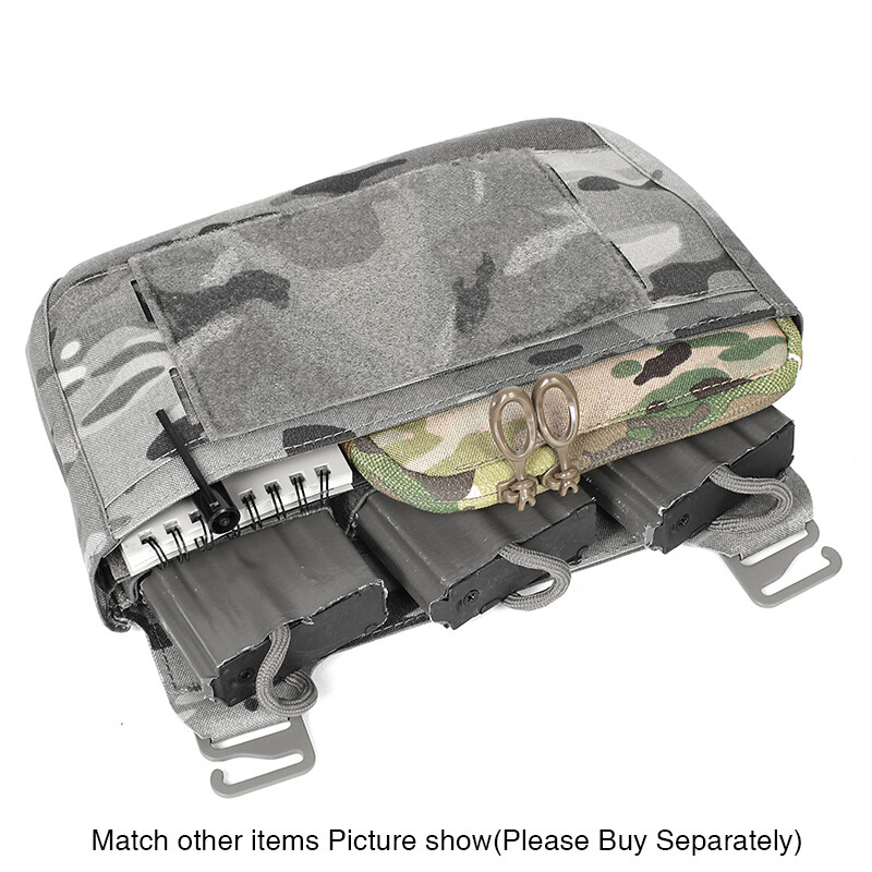 PEW Tactical DOPE Storage Pouch Kangaroo Insert Pocket Inner Pouch Hook&Loop MC