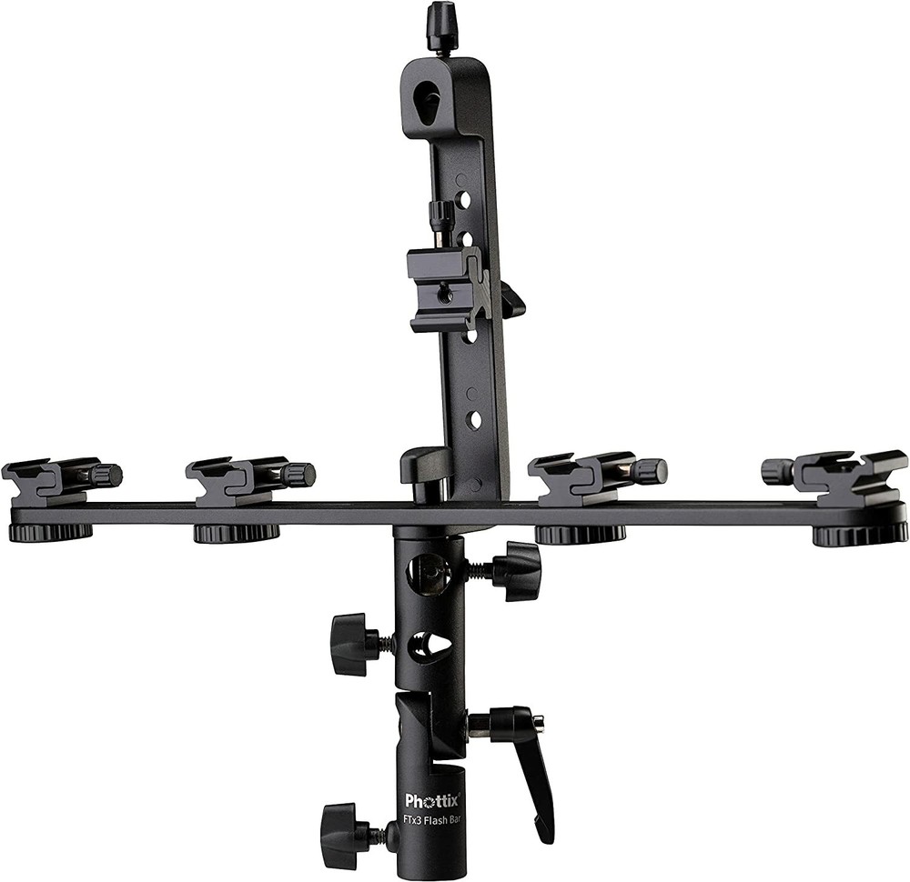 Phottix FTx3 Flash Bar w/Bag