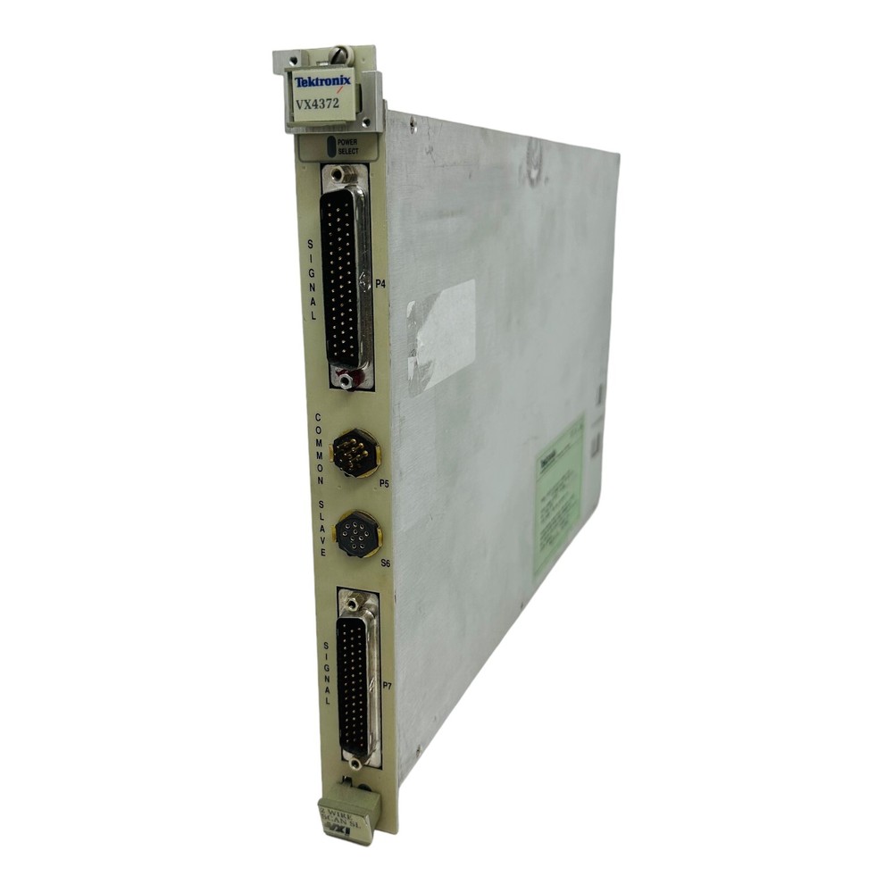 TEKTRONIX VX4372 RELAY SCANNER 2-WIRE 48CH VXI MODULE SN B721J02