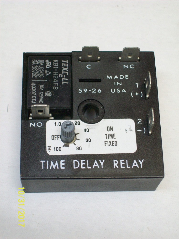 LINCOLN 664-34135-4 EOT TIMER TIME DELAY RELAY