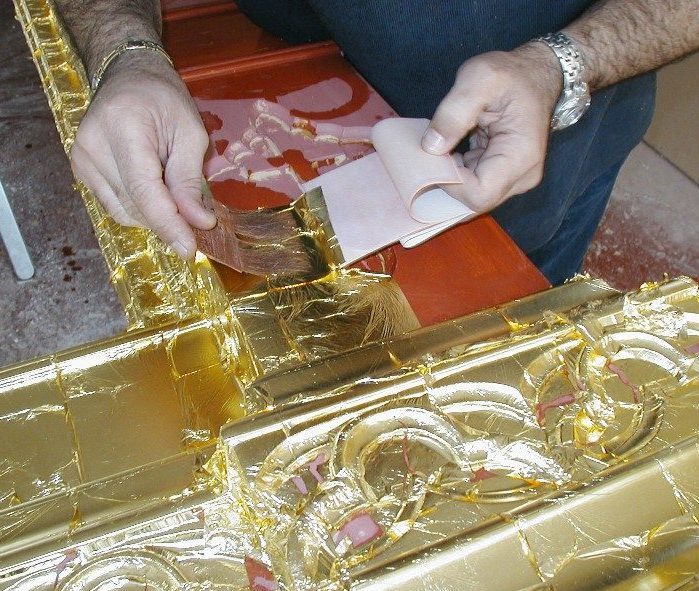 L.A. Gold Leaf: 23K Genuine Gold Leaf - 500 Sheets (Loose or Transfer)