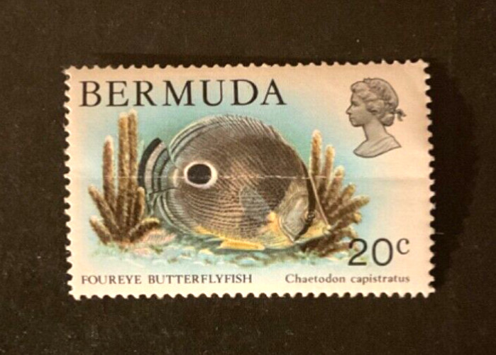 Stamps Bermuda #371 never hinged