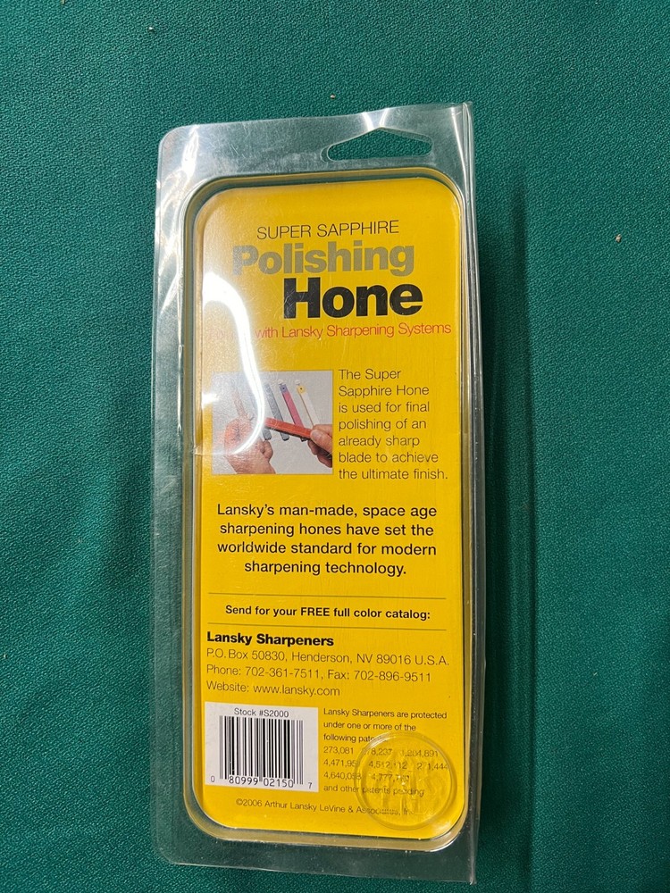 Lansky Knife Sharpening Hone