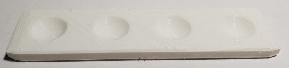 A Very Nice Set of 4 Four Hole Marble Stands