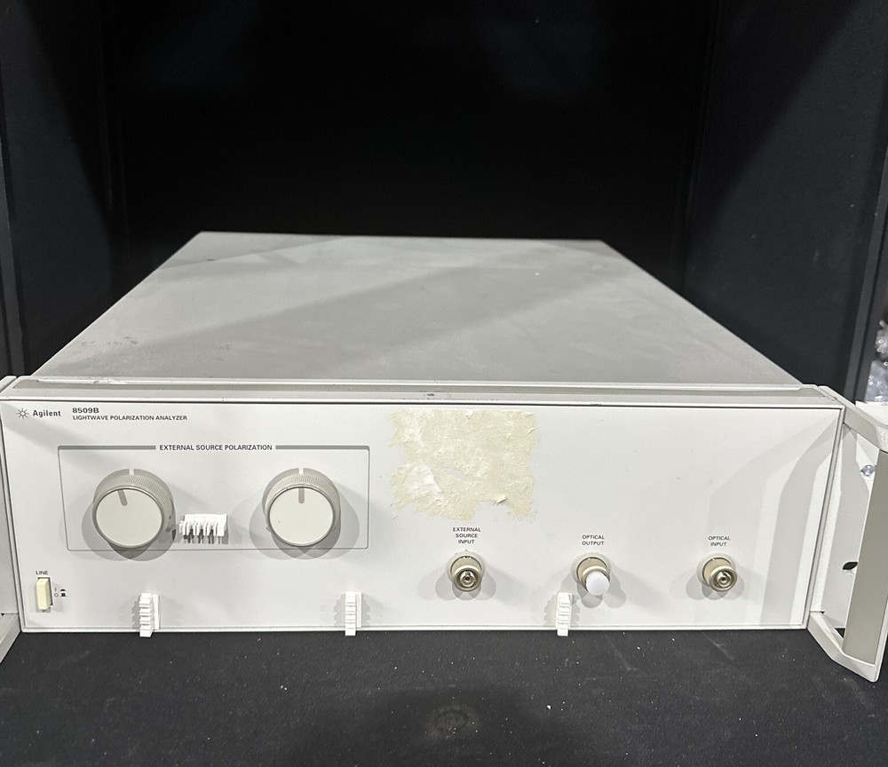 HP - Agilent - Keysight 8509B Lightwave Polarization Analyzer