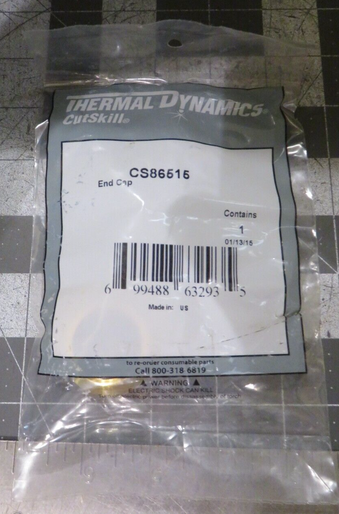 THERMAL DYNAMICS CS86515 End Cap PCH/M6B - CUTSKILL