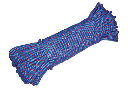 Diamond Braid Polypropylene Rope, 3/16" x 150' Working Load 70 lbs.