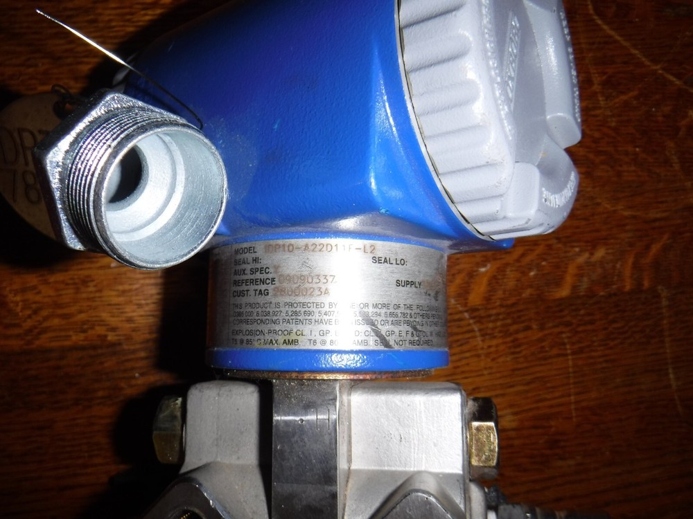FOXBORO IDP10-A22D11F-L2 PRESSURE TRANSMITTER