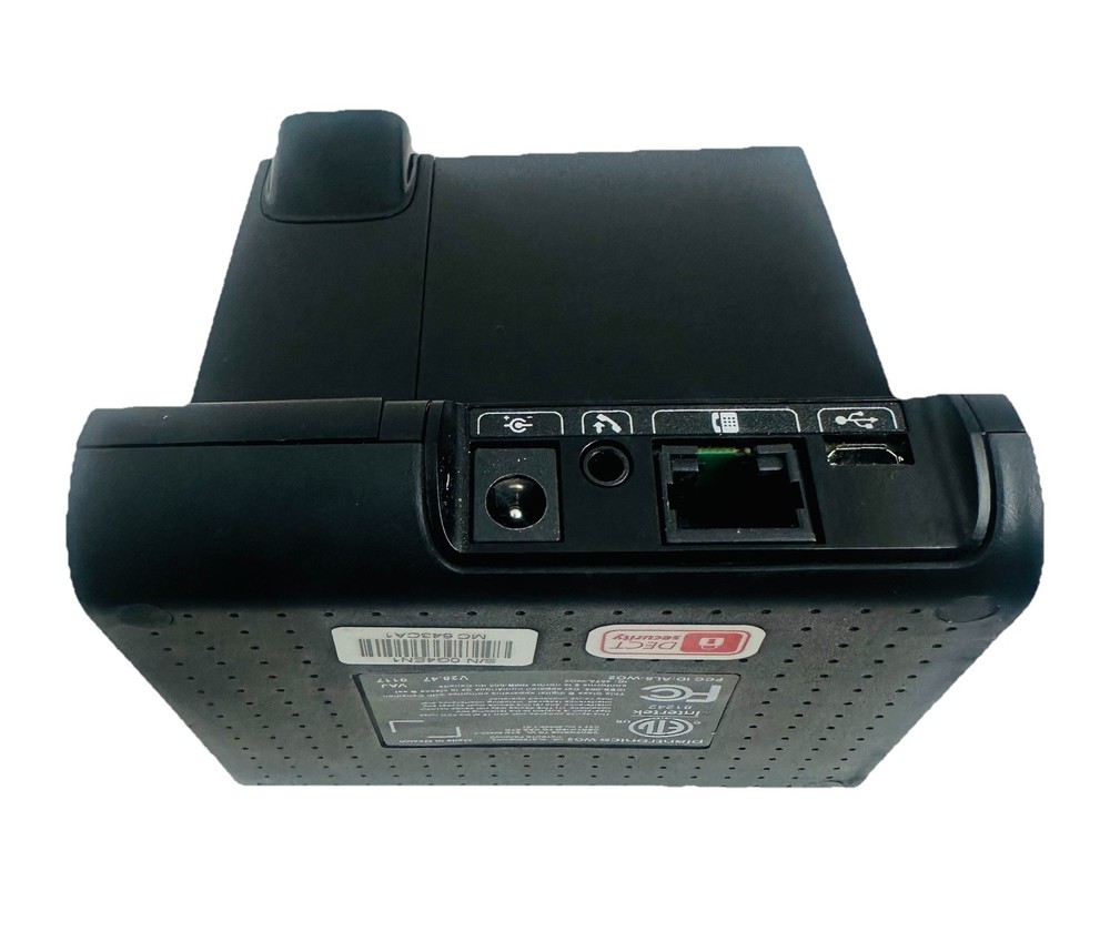 Plantronics WO2 Wireless DECT 6.0 Headset System, With 3 Batteries, ( TESTED )