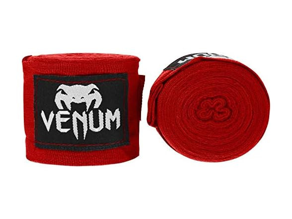 Venum Kontact 2.5m Boxing Handwraps - Red