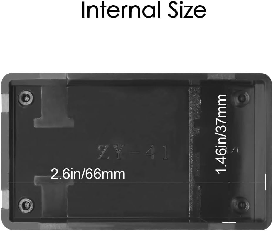 Project Box 10 Pieces ABS Plastic Electrical Project Case Small Junction Box ...