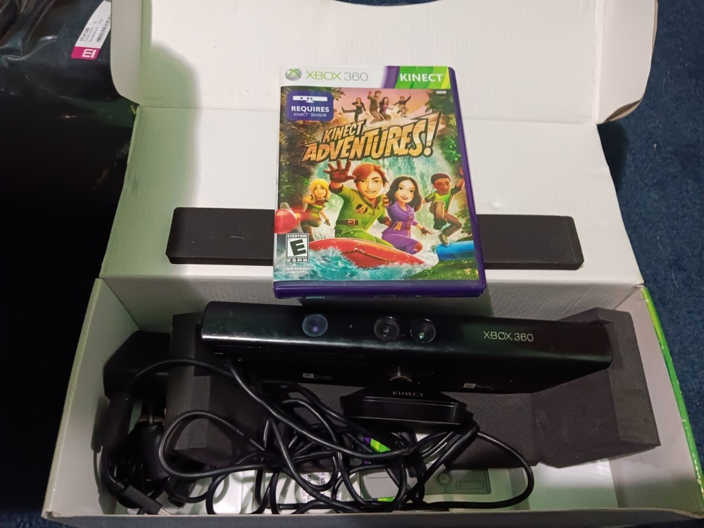 Kinect Sensor With Kinect Adventures