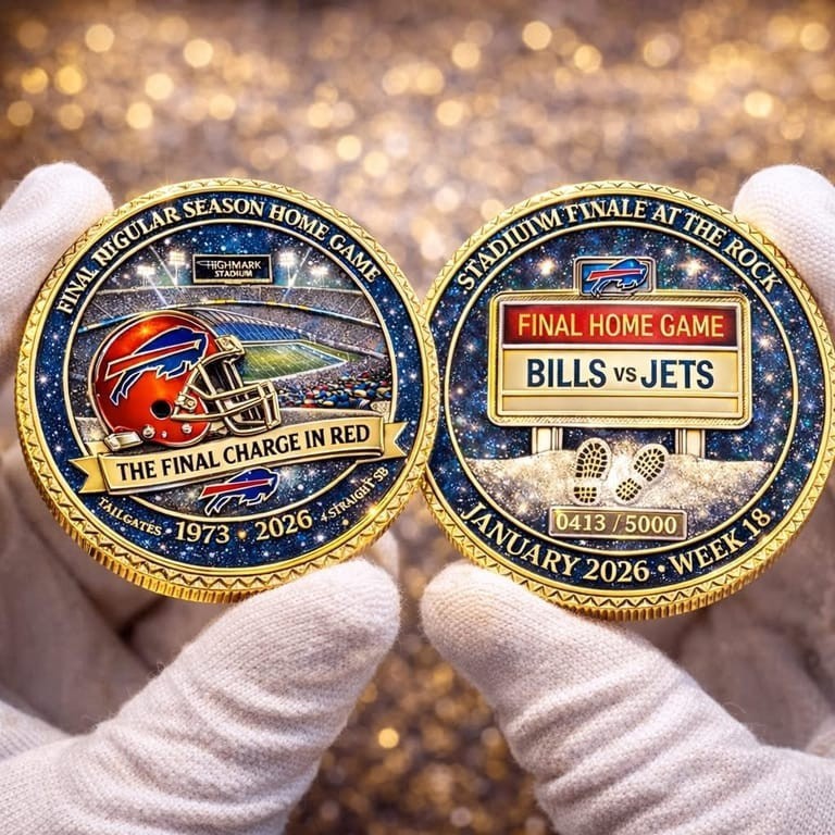 Bills Coin – Final Regular Seson Home Game 2026