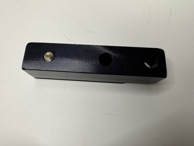 Dye DM3 Bottom Line Rail Used Black