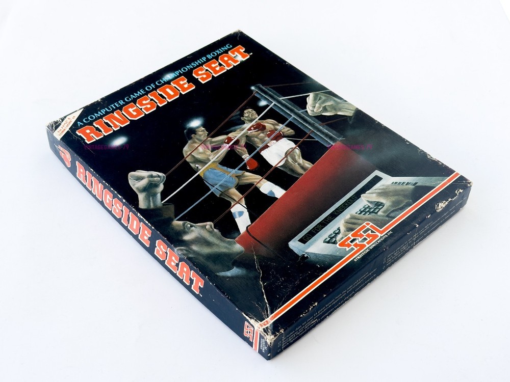 Ringside Seat - SSI - 1983 / Apple II