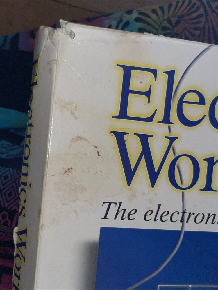 Electronics Workbench 3.0e 3.5" Disks Lab Computer Vintage PC Windows Software