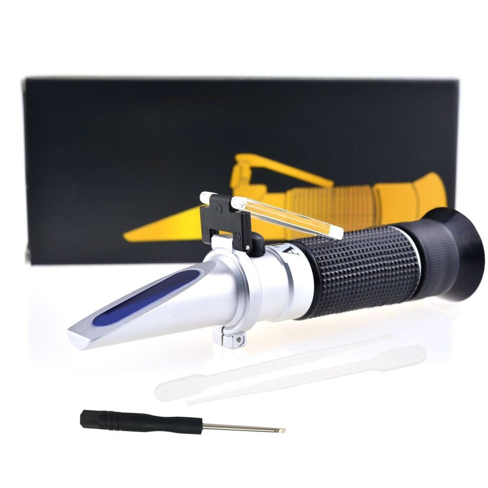Handheld Optical Refractometer ATC Urine Hydrometer Serum Protein Tester