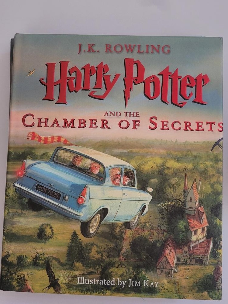 Harry Potter Book Set of 4 - With Backpack