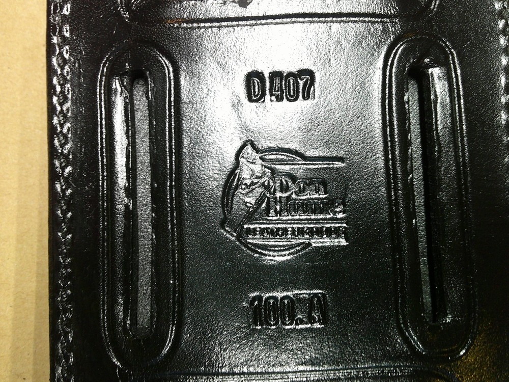 Don Hume Double Stack Magazine Double Duty Magazine Pouch