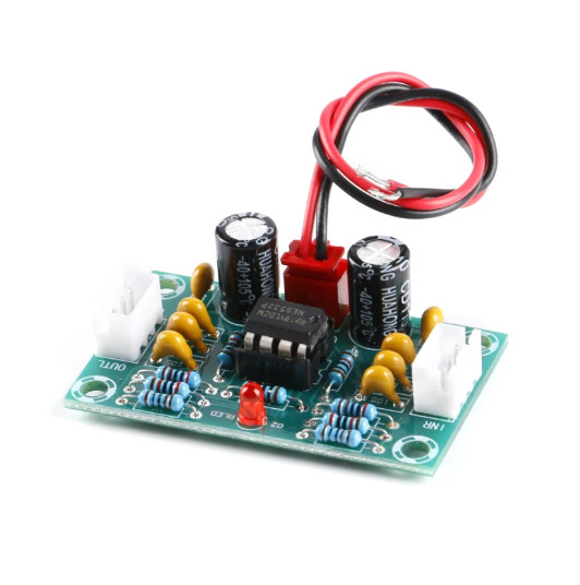 XH-A902 Audio Operational Preamplifier Board Module NE5532 Front Amplifier Board