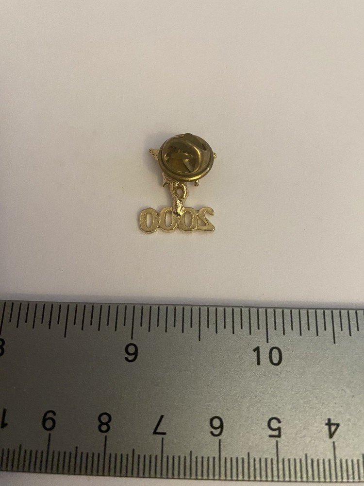 Guardian Angel 2000 Lapel Pin P183