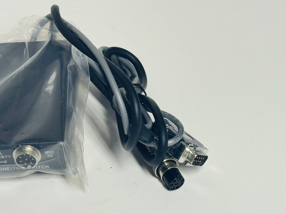 MFJ-1272BX TNC/Microphone Switch - New