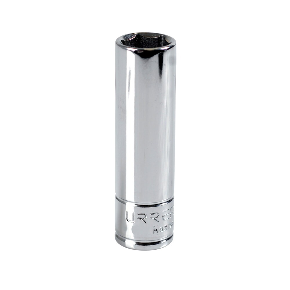 URREA 5024H 3/8" Drive Chrome Deep Socket 6 Point 3/4"