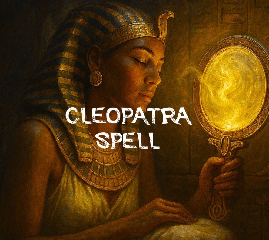 Cleopatra Spell Egyptian Beauty Spell