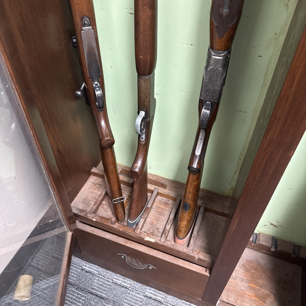 Cool Antique Gun Cabinet