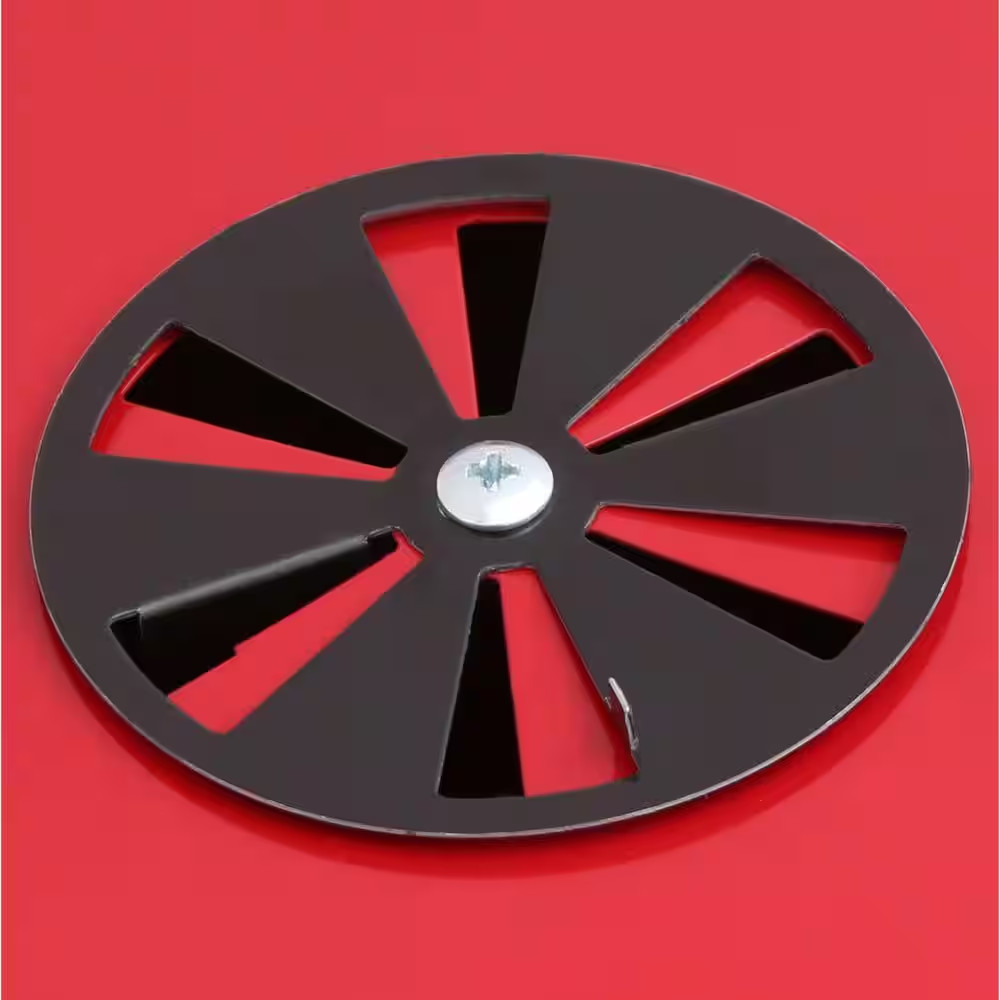 Swinger Charcoal Grill in Red