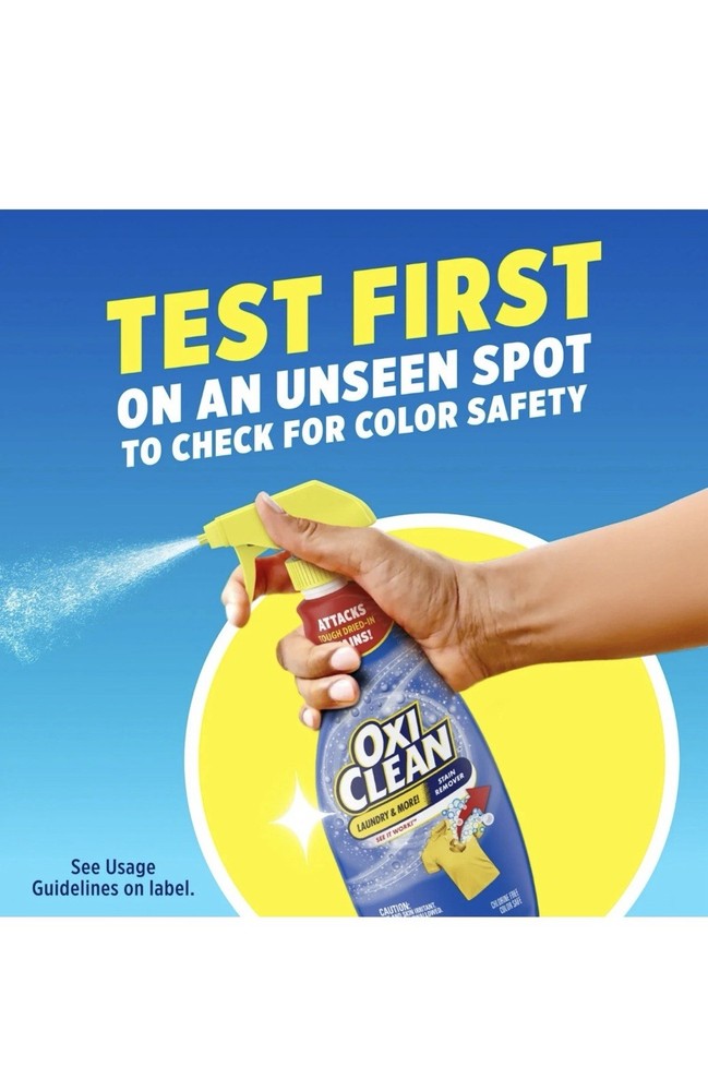 OxiClean Laundry Stain Remover Refill, 56 fl oz ( 2 PACK )