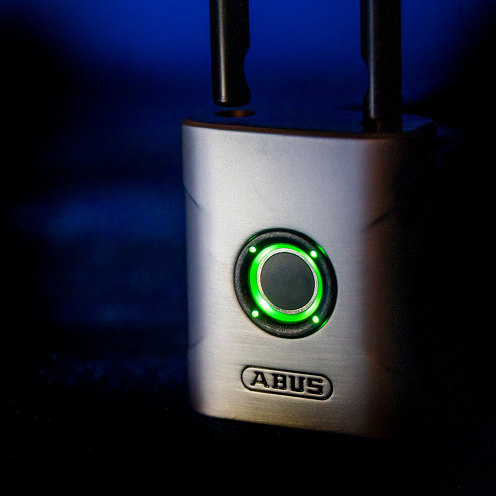 Abus Touch 57/45 Fingerprint Padlock (57-45)