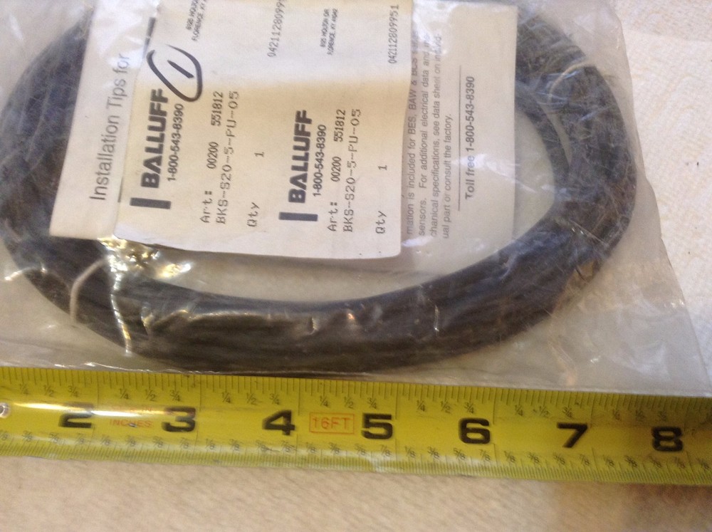 Balluff BKS-S20-5-PU-05 Cable