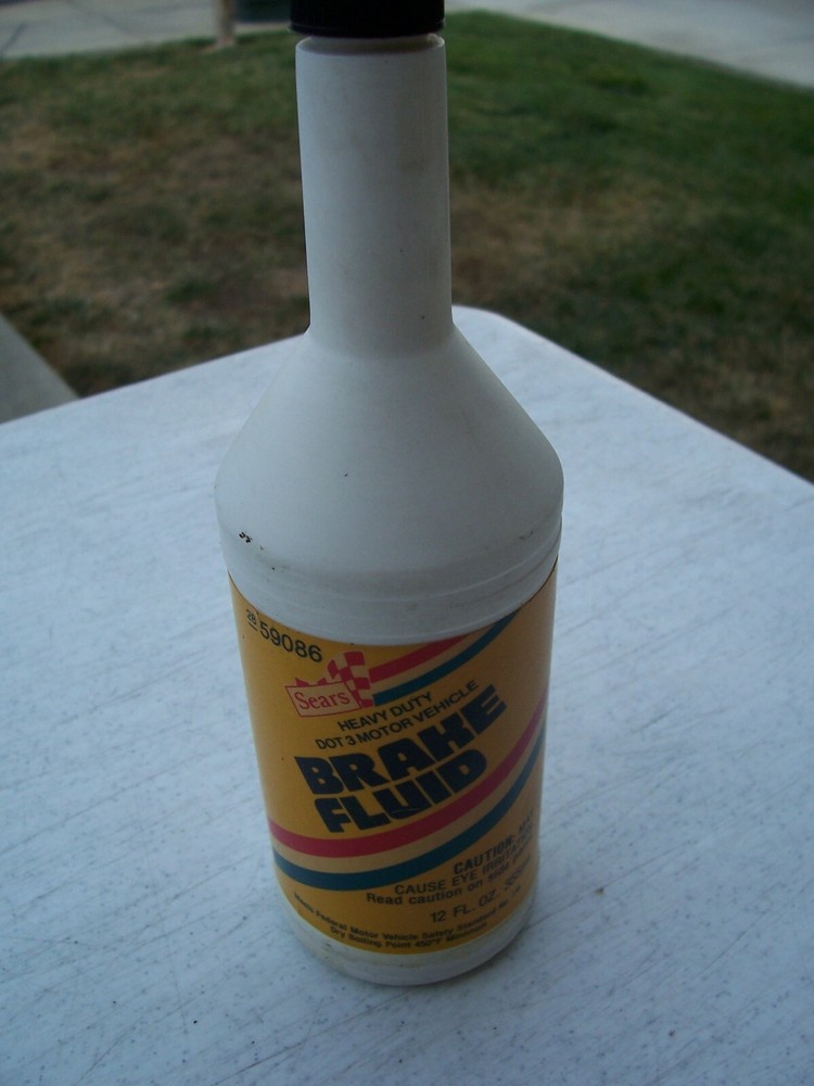 Sears Heavy Duty Brake Fluid