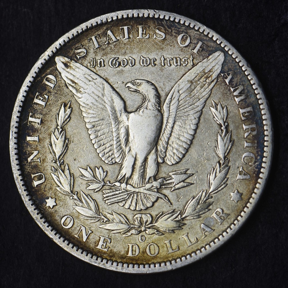 1891-O Morgan Silver Dollar $1 - COINGIANTS -