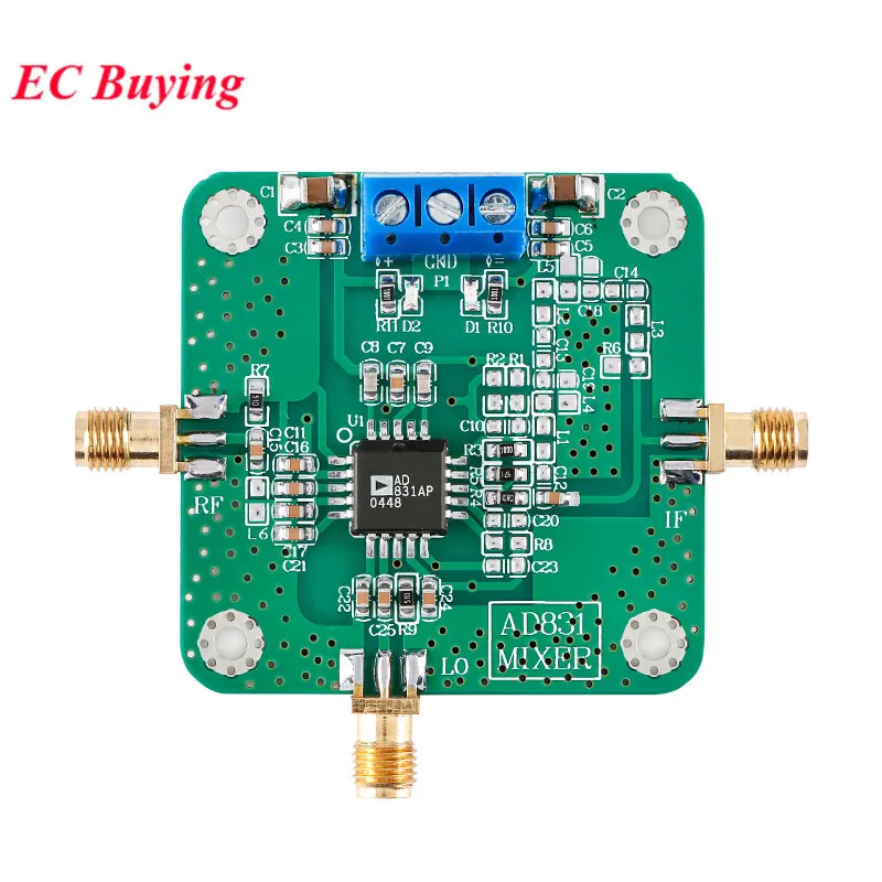 AD831 High Frequency Mixer Module - Up and Down Mixing Frequency Converter