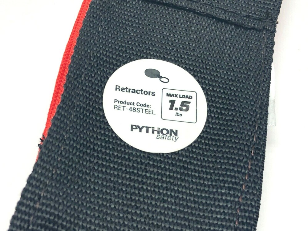 Python Safety PYTHOLBOXBR Box Wrench Holster with Retractor 1.5lbs Max Load