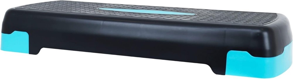 Multi-Color Aerobic Stepper with Adjustable Height - Ideal for Home Workouts