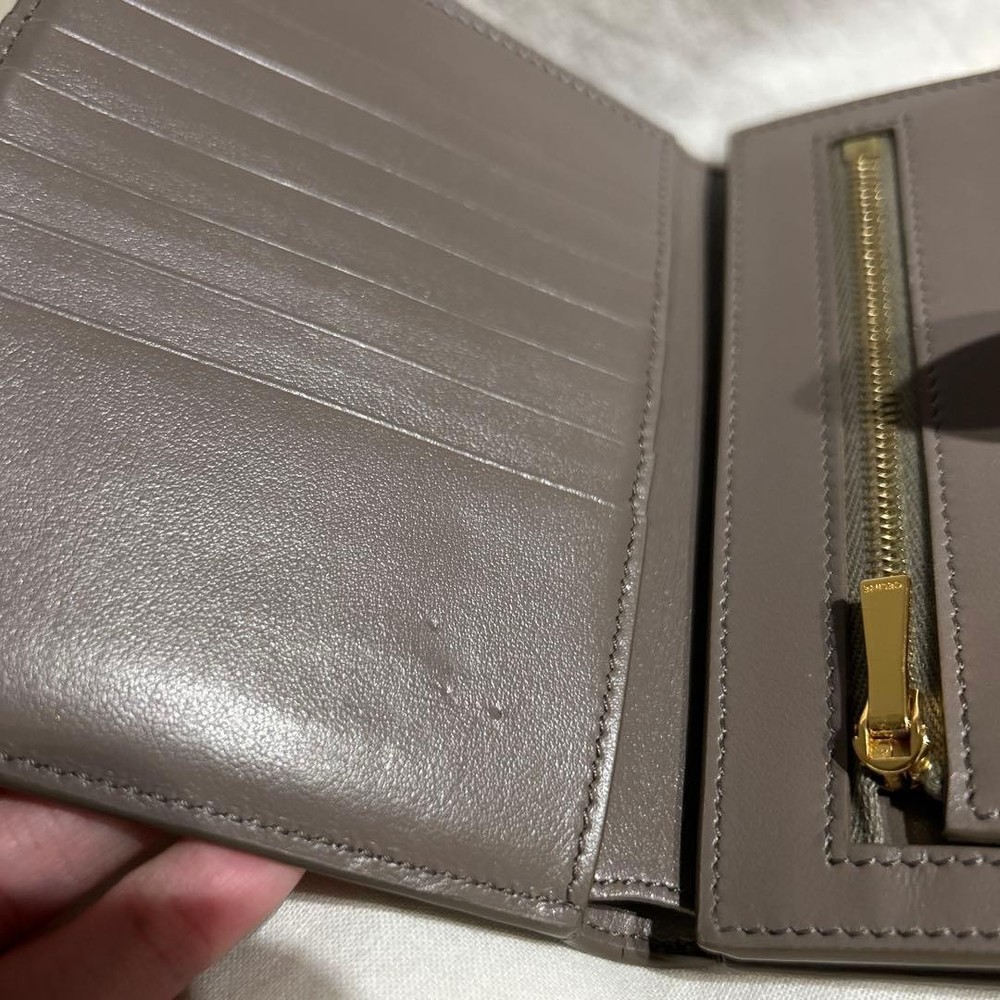 CELINE Medium Wallet From Japan